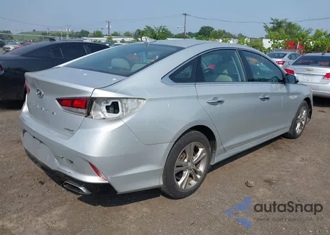 2019 Hyundai Sonata Limited из США, поврежденный, VIN 5NPE34AF2KH737701
